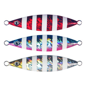 Señuelo de pesca de movimiento lento con peso de 100g para pesca en agua salada - Product Image 1