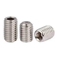 Fournisseur d'usine : Kit de vis sans tête M3.5-M4.8, fixations à double coupelle, en acier au carbone, à tige spirale, pour cloisons sèches