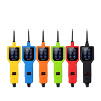 Testeur de circuit intelligent OBD2 Topdiag P100 Pro, détecteur électrique automobile, stylo de diagnostic pour toutes les voitures et motos 12V/24V
