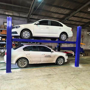 Pont élévateur 4 poteaux pour concessionnaires automobiles 4S, grands garages, grands parkings, pour le levage ou le stationnement <span class=keywords><strong>de</strong></span> véhicules - Product Image 5