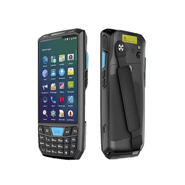 Industrial Rugged Smart Phone Call Android 9 Mobile Pc Pda 4.5 Inch Fhd 4g Ip66 Qr Code 8-core Waterproof Data Collector Pdas