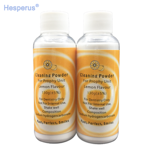 Esencia blanqueadora de dientes de 150g, polvo de limpieza Dental, chorro de aire profiláctico, pulido de dientes, eliminación de manchas, sabor a menta <span class=keywords><strong>y</strong></span> limón - Product Image 3