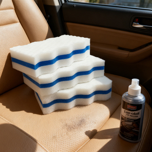 Wiederverwendbares Haushalts-Waschpad Mehrzweck-Scheuerwerkzeug für Bad und Küche Hochdichter Reinigungsblock Radierer Nano-Schwamm - Product Image 3