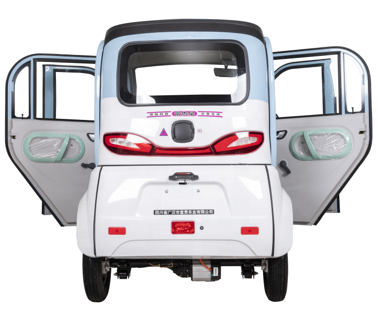 完全密閉型三輪車付きミニカー4ドアオープンカー3輪電動助手席電動