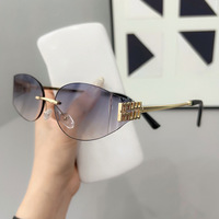 Gafas de sol Mujeres Sensación avanzada Cara grande Hombres Gafas de sol Protección UV Nuevas gafas de conducción Celebridad en línea