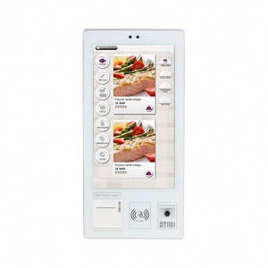 Promoción de Fábrica: Kiosco de Internet con Pantalla Táctil Capacitiva de 19/21.5'' con Impresora Térmica, Lector de Tarjetas NFC y Escáner de Códigos - Product Image 1