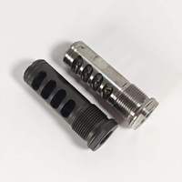 Fabrication de composants de précision en acier inoxydable 440C par usinage CNC, traitement thermique 58-60 HRC