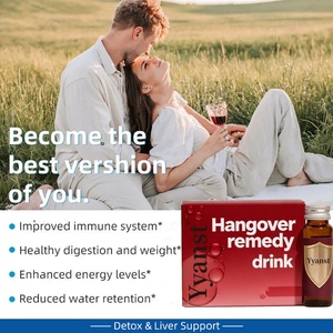 High Quality OEM/ODM Herbal Drink Natural Hangover Drink Essential <b>Liver</b> Protection & <b>Liver</b> Detox Support - Product Image 3