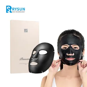 Masker Pembersih Hitam Produk Kecantikan Masker Wajah Hitam Penghilang Komedo Kontrol Minyak Pembersihan Dalam