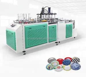 2020 Muffin Cup Papier Cake Tray Making Machine Voor Verkoop Papier Plaat Machine In Hyderabad
