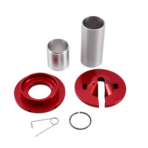 Kit de bobine en aluminium rouge de 5 pouces pour <span class=keywords><strong>Afco</strong></span> Series 19 23 24 & 25 pour ressorts de 5 "amortisseurs Performance Par Racing Car Parts - Product Image 1