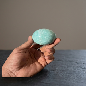 Vente en gros de sphères d'Amazonite naturelle sculptées à la main, boule de cristal, cadeau de guérison, décoration de la maison, fête des mères - Product Image 3