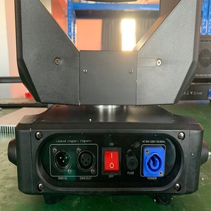 Đèn Pha Di Chuyển Chùm Tia Sharpy Lăng Kính Mặt Nạ 9R 16 + 48 260W 275W Đèn Chùm 9r Đèn Sân Khấu Dj Quán Bar Tiệc Tùng - Product Image 4