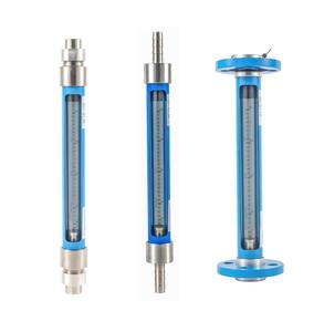 مقياس تدفق المياه من SENTEC LZB المصنع من الفولاذ المقاوم للصدأ 316L مقياس تدفق الأنابيب الزجاجية 1-10 لترات/الدقيقة مقياس تدفق الهواء مع صمام قابل للتعديل - Product Image 2