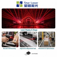 Diode laser rouge 660nm 100mW Medcical GH0631IB2GC TO-18 5.6mm pour l'alignement industriel, la croissance des cheveux