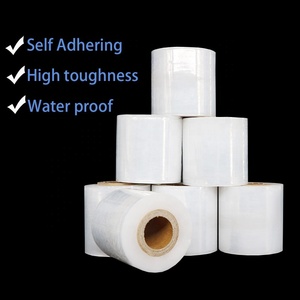 Clear Stretch Film 20 Mic Commercial Plastic <strong>Pallet</strong> Supplies Shrink Mini <strong>Wrap</strong> <strong>for</strong> Moving Shipping Packing - Product Image 2