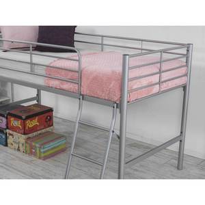 Cama litera moderna de metal LILY, extensible y convertible de individual a tamaño queen, con estructura de hierro duradera, procedente de Turquía, para el hogar y hoteles. - Product Image 2