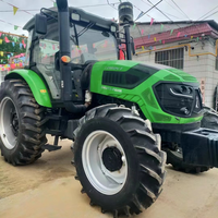 Tracteur agricole d'occasion Deutz-Fahr 130cv 160cv 170cv 180cv 210cv, tracteurs Deutz 1704 avec cabine climatisée