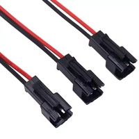 Faisceau de câblage électrique 2Pin 3Pin 4Pin SM Plug JST Terminal Cables avec connecteurs mâles et femelles pour les entraînements de moteur de batterie