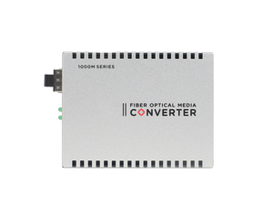 Convertidor de Medios de Fibra Óptica de 2 Puertos, 1 Puerto RJ45 de 1000M + Puerto Uplink LC/SFP de 20KM, DC5V, para Monitoreo de Seguridad - Product Image 2