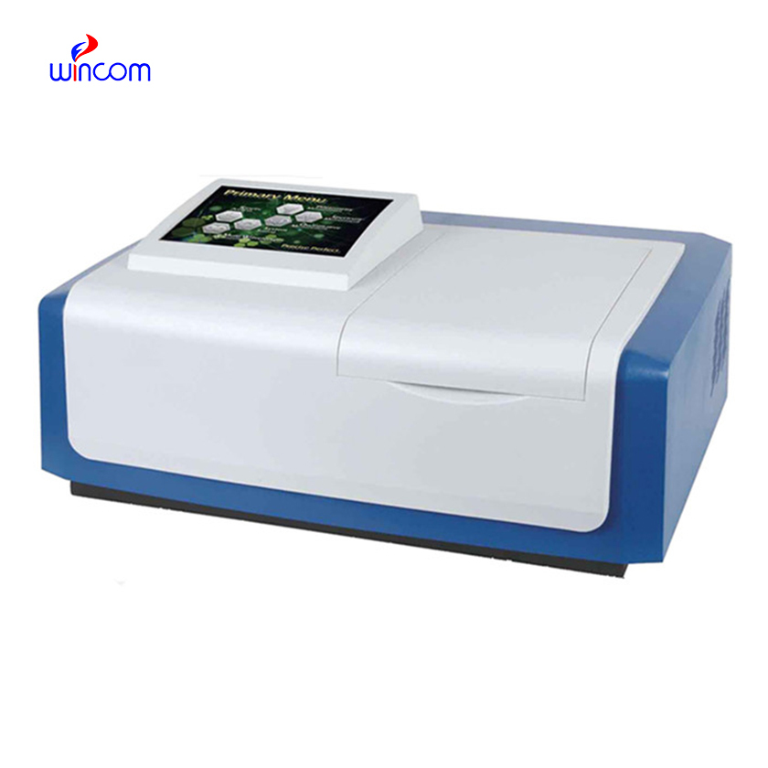 Wincom Safety Detector UV Spectrometer Double Beam Spectrometer UV-VIS Double Beam Spectophotometer UV VIS Spectrophotometer
