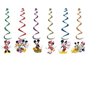 Decoración <span class=keywords><strong>de</strong></span> Fiesta <span class=keywords><strong>de</strong></span> Cumpleaños Infantil con Diseño <span class=keywords><strong>de</strong></span> <span class=keywords><strong>Mickey</strong></span> <span class=keywords><strong>Mouse</strong></span> en Negro y Rojo, Vajilla Desechable, Pancarta, Inserto para Mesa, Mantel, Juego <span class=keywords><strong>de</strong></span> Vasos <span class=keywords><strong>de</strong></span> Papel - Product Image 6