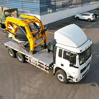Sinotruck Howo 6*4 avec fonction de transplantation d'arbres pour les Émirats arabes unis