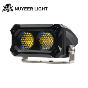 Mini Barra de Luz LED de Trabajo de 2.95 Pulgadas y 26 W, Faro Delantero para Motocicleta y <span class=keywords><strong>Scooter</strong></span>, 12 V 24 V - Product Image 4