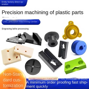 Nylon ABS para Piezas de Plástico POM <span class=keywords><strong>Bakelite</strong></span> PEEK, Mecanizado de Precisión con Torno <span class=keywords><strong>CNC</strong></span>, China - Product Image 3