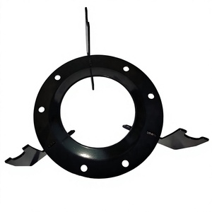 Soporte para Cilindro de Gas <span class=keywords><strong>Butano</strong></span> de 6 kg con Encendido Automático de Hierro Fundido Yikai, Parrilla Portátil de Gas LPG para Exteriores - Product Image 5