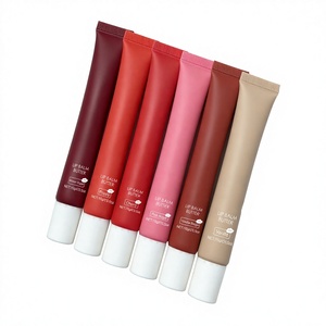 Bálsamo <span class=keywords><strong>Labial</strong></span> Vegano de Azúcar Rosa de Marca Privada, Brillo <span class=keywords><strong>Labial</strong></span> en Tubo Exprimible, Hidratante, Anti-agrietamiento, Cuidado <span class=keywords><strong>Labial</strong></span>, 15g, OEM - Product Image 1