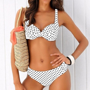 Fabricante Chino, Bikini de Dos Piezas, Estilo Nuevo, Tanga, Secado Rápido, Spandex/Poliéster, Sexy para Mujer - Product Image 1
