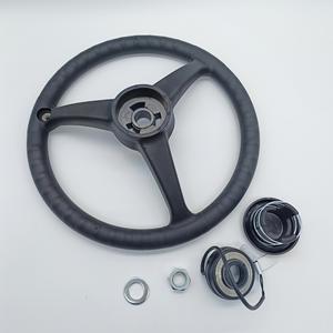 Volante Doosan Daewoo D30S B30SE G30E, Pieza de Repuesto para Montacargas Diésel A10158663, Goma Duradera - Product Image 5