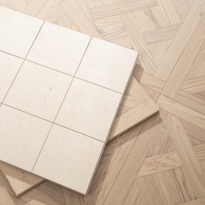 Parquet Versailles en Noyer Noir Multicouche Brillant E0 E1 CE Grade AB 12mm 14mm 20mm à Joint Coulissant pour Projets Architecturaux - Product Image 2