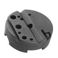 Outil de démontage et de réparation tactique, base ronde universelle, durable, en alliage d'aluminium et polymère, pour le travail de fusilier et les accessoires de tir