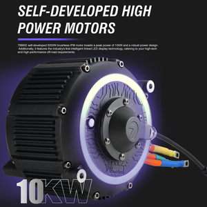 Motocicleta Todoterreno 79bike Pro Dirt Bike 72v 10kw Potencia Velocidad Máxima 90km/h Alcance 120km - Product Image 4