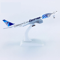 Maquette d'avion Airbus 1:200 Modèle 93 Styles 20CM Simulation d'avion solide en métal A380 A350 A340 A330 A320 Modèle d'avion moulé sous pression