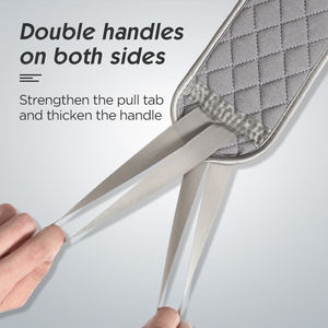 Ceinture d'épurateur de dos double face de bain en gros brosse de sangle de gommage de corps de massage exfoliant de longue douche pour adultes - Product Image 4