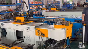 DW38NC सरल मशीन शराबी पाइप पीपीआर पाइप फिटिंग के लिए पुल मोड़ zhangjiagang पाइप झुकने मशीन - Product Image 5