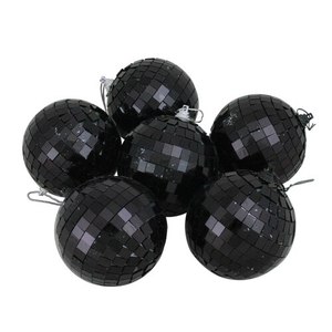 Los artículos de <span class=keywords><strong>Navidad</strong></span> irrompible negro de <span class=keywords><strong>Navidad</strong></span> bola de cristal con diferentes formas - Product Image 4