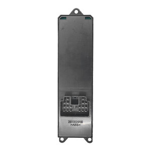 Interrupteur principal 8608A221 pour les lève-vitres électriques dans les véhicules Mitsubishi Lancer, plastique, état neuf - Product Image 5