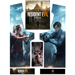 Kích thước đầy đủ Arcade Máy artwrok, cao rusolution - Product Image 1