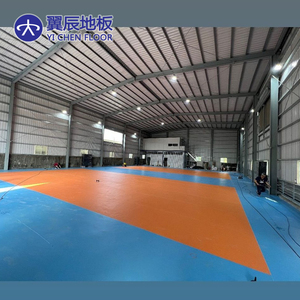 Piso de tenis de voleibol de vinilo de plástico popular y barato para <span class=keywords><strong>campos</strong></span> de canchas deportivas de interior - Product Image 3