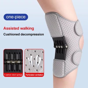 Oem Đầu gối bảo vệ tăng cường điện hỗ trợ miếng đệm đầu gối mạnh mẽ phục hồi mùa xuân lực lượng làm giảm đau nhức tuổi lạnh bảo vệ chân - Product Image 5