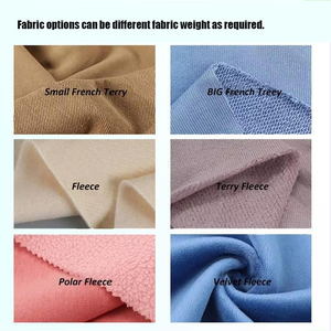 Hauts de sport pour femmes avec logo personnalisé, en coton respirant, coupe ample, à fermeture éclair, à capuche courte, manches longues, style streetwear décontracté - Product Image 4