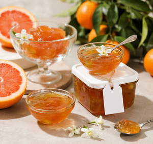 Bưởi hoa nhài Mứt cam quýt độc đáo hương vị hoa cho bánh tráng miệng trà lây lan OEM sáng tạo Bưởi và hoa nhài mứt - Product Image 2