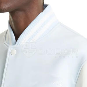 Nouveauté 2024 : Blouson coupe-vent à capuche et col montant pour adultes, style universitaire, en coton/laine respirant, idéal pour l'hiver et le style urbain. - Product Image 3