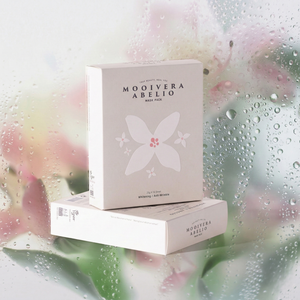 Paquete de 10 Mascarillas Faciales Cica Soothing Mooivera Abelio con Centella Asiática, Alivio para Piel Sensible, Coreanas, Veganas, Halal, Populares - Product Image 2