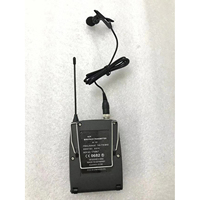 EW100G2 Microphone de chant professionnel UHF 1 canal Système de microphone sans fil portable pour la scène