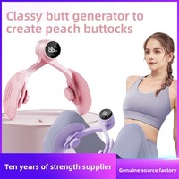Alat Latihan Otot Panggul Yoga, Alat Penjepit Kaki, Alat Latihan Kegel Otot PC, Alat Pelangsing Kaki Wanita, Gadget Ajaib, Bahan PP